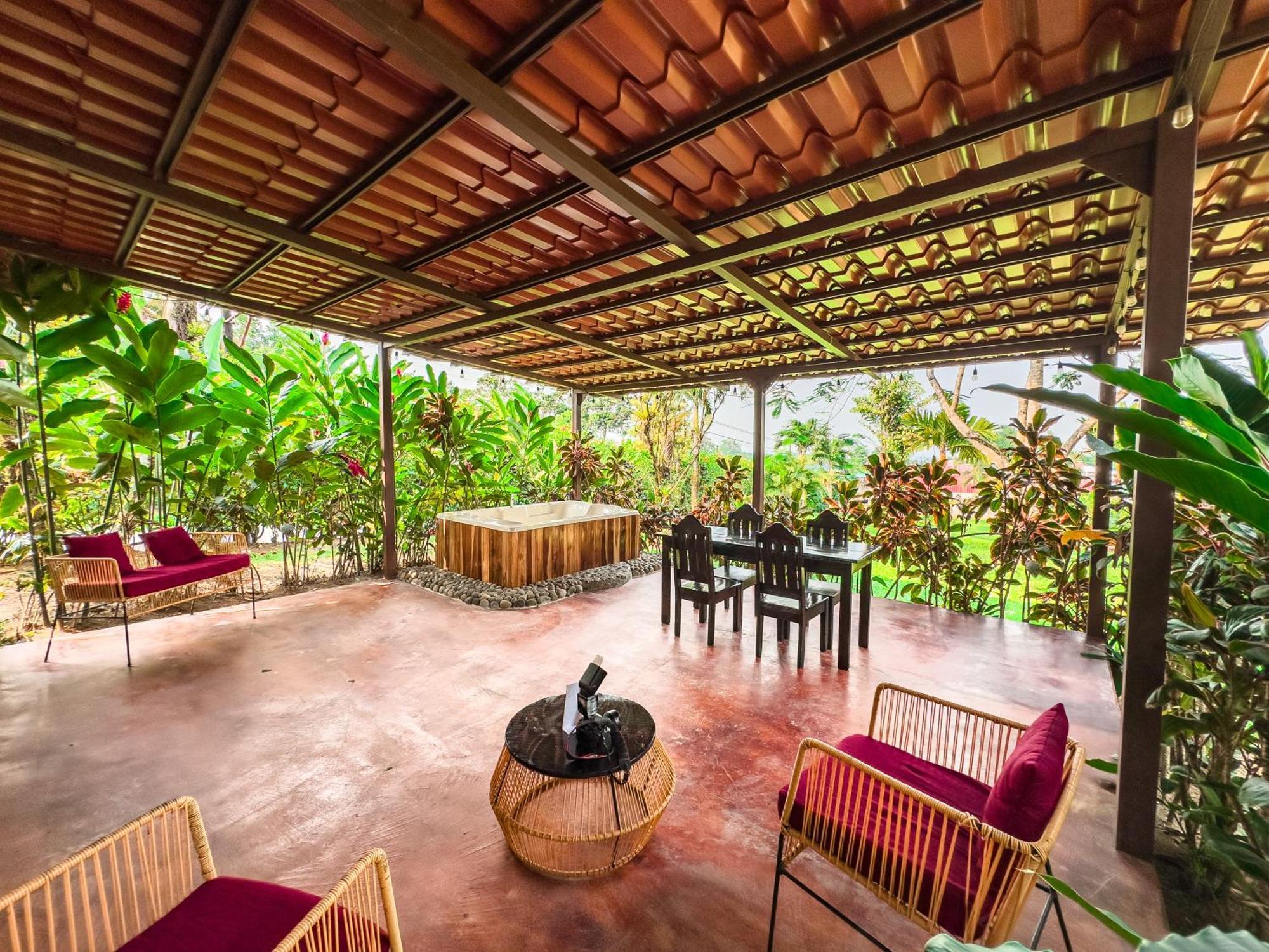 Hotel Rancho Cerro Azul La Fortuna Εξωτερικό φωτογραφία